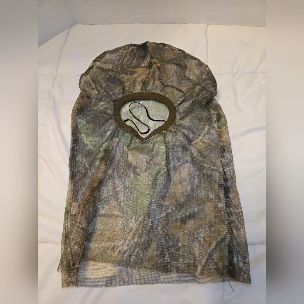Hunters Specialties Headnet Realtree Edge Hunting Travel Camo Activewear One Sz